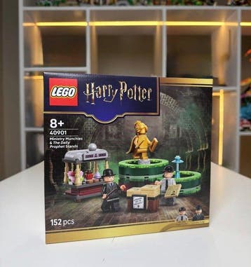 Lego Set - 40901 - Harry Potter - Ministry Munchies & The, Nieuw