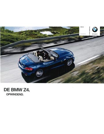 2009 BMW Z4 ROADSTER BROCHURE NEDERLANDS, Nieuw, BMW, Author