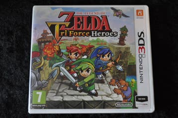 The Legend of Zelda Tri Force Heroes Nintendo 3 DS, Spelcomputers en Games, Games | Nintendo 2DS en 3DS, Verzenden, Nieuw
