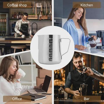 RVS Melkopschuimkan - Barista Kwaliteit voor Perfecte Latte, Verzenden