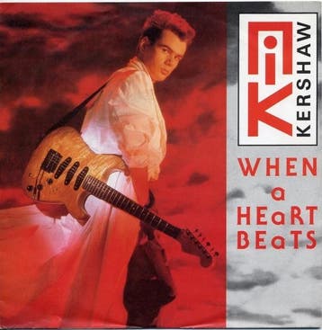 Nik Kershaw - When A Heart Beats, Cd's en Dvd's, Vinyl | Pop, Ophalen of Verzenden, Gebruikt