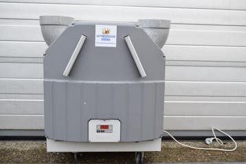 Zehnder Stork WHR 91 / 90 WTW Unit met garantie, Doe-het-zelf en Verbouw, Ventilatie en Afzuiging, Ophalen of Verzenden, Gebruikt
