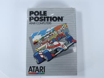 Atari 2600 - Pole Position [CIB Boxed], Ophalen of Verzenden, Nieuw