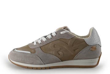 Fred de La Bretoniere Sneakers in maat 37 Beige, Verzenden, Beige, Fred de La Bretoniere, Sneakers of Gympen