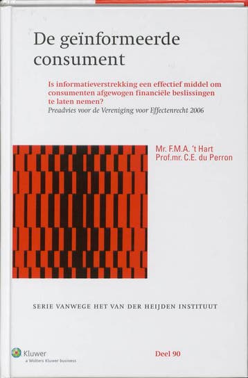 De geinformeerde consument / Serie vanwege het Van der, Verzenden, Gelezen