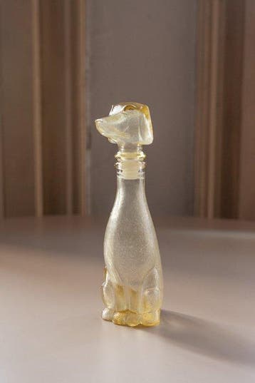 Fles - Glas - Vintage decanteerkaraf, Antiek en Kunst