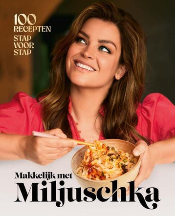Makkelijk met Miljuschka 9789090363837, Boeken, Verzenden, Gelezen, Miljuschka Witzenhausen
