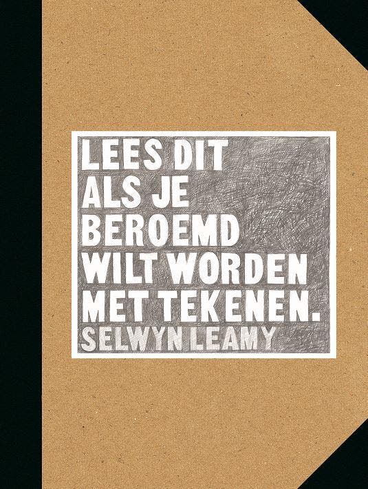 Lees dit als je beroemd wilt worden met tekenen Selwyn Leamy, Boeken, Kunst en Cultuur | Beeldend, Gelezen, Verzenden