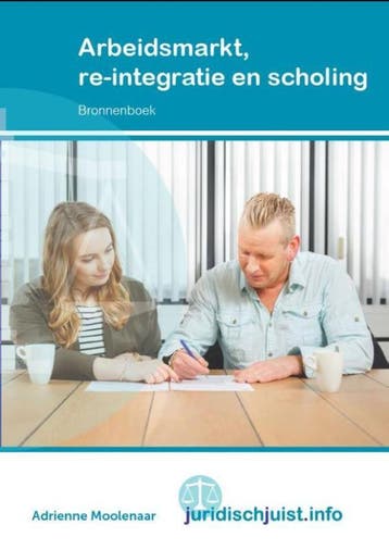 MBO Recht   Arbeidsmarkt reintegratie en schol 9789037235654, Boeken, Verzenden, Zo goed als nieuw