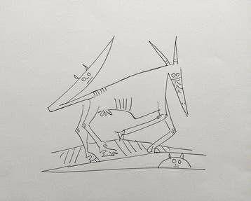 Wifredo Lam (1902-1982) - Pleni Luna