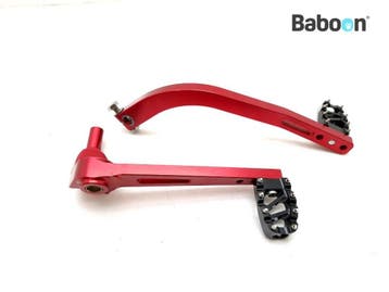 Rempedaal Harley-Davidson FLFBS Softail Fat Boy 114, Motoren, Verzenden, Gebruikt