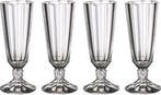 2dekans | VILLEROY & BOCH - Opera - Champagneglas s/3, Ophalen of Verzenden, Gebruikt