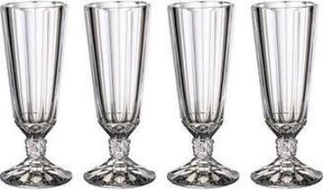 2dekans | VILLEROY & BOCH - Opera - Champagneglas s/3, Ophalen of Verzenden, Gebruikt