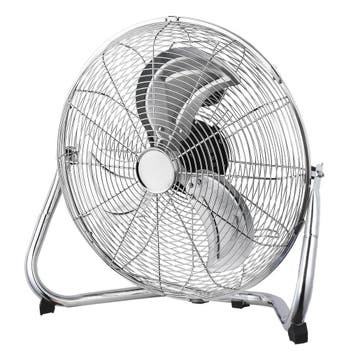 Vloer en tafel ventilator - 50W - 3 snelheden, Ophalen of Verzenden, Nieuw