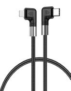 DrPhone D11 USB C naar lightning -PD 30W – Dubbele Haaks 90, Verzenden, Nieuw