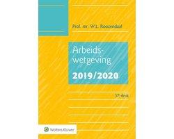 Boek Arbeidswetgeving 2019/2020 9789013152364, Boeken, Verzenden, Zo goed als nieuw