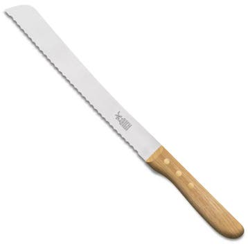 Robert Herder Broodmes – RVS – met Golf – Lemmet 22 cm, Huis en Inrichting, Keuken | Bestek, Ophalen of Verzenden, Nieuw, Rvs of Chroom