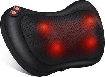 Shiatsu Massagekussen - Met Warmte | Retourdeal 39% Korting, Ophalen of Verzenden, Zo goed als nieuw, Overige typen