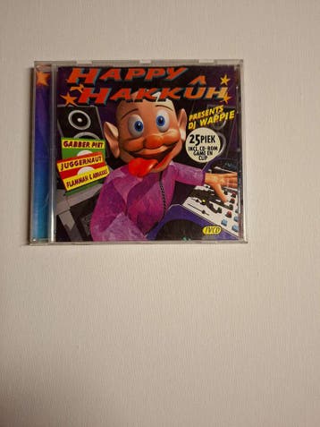 Happy hakkuh presents DJ Wappie, Verzenden, Nieuw in verpakking