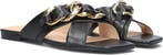 Guess Sameya Slippers - maat 40 - Dames - Zwart, Verzenden, Nieuw