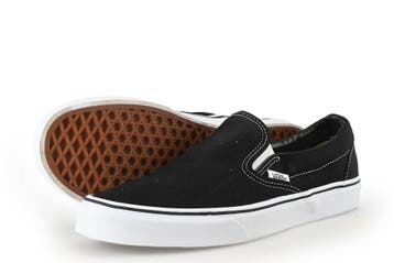 Vans Instappers in maat 42½ Zwart, Verzenden, Zwart, Overige typen, Zo goed als nieuw