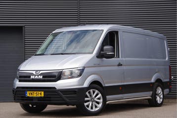 MAN TGE 3.140 35 2.0 L3H2(L2H1) EURO6! AUT. TREKHAAK, 18,, Automaat, Stof, Gebruikt, Euro 6