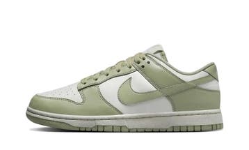 Nike Dunk Low Next Nature Olive Aura (W), Nieuw