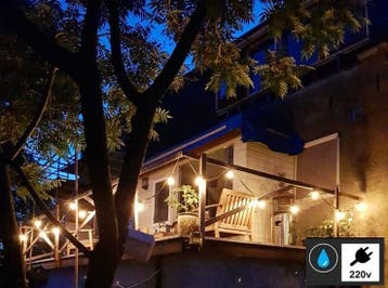 LED prikkabel - 35 lampen - 20 meter lichtsnoer, Ophalen of Verzenden, Nieuw