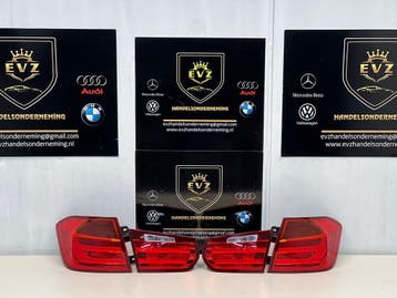 BMW 3 serie F30 achterlicht set rechts en links bj.2015, Gebruikt, BMW