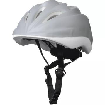Benson Fietshelm kind maat S 48-52 cm off wit - kunststof..., Ophalen of Verzenden, Nieuw