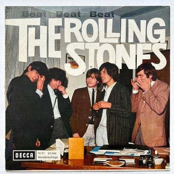 De Rolling Stones - Beat Beat Beat (1st pressing!) - 10 EP, Nieuw in verpakking