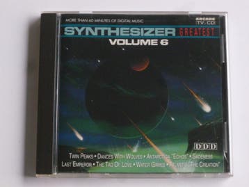 Synthesizer - Greatest / Volume 6 (arcade), Ophalen of Verzenden, Zo goed als nieuw