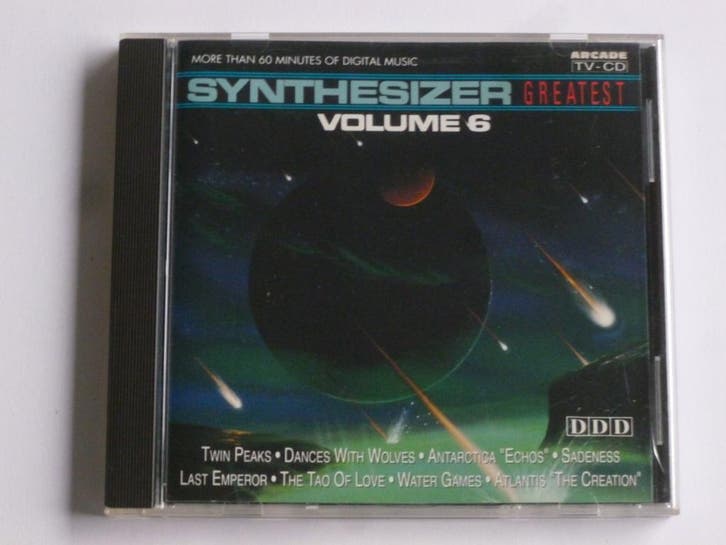Synthesizer - Greatest / Volume 6 (arcade), Cd's en Dvd's, Cd's | Pop, Zo goed als nieuw, Ophalen of Verzenden