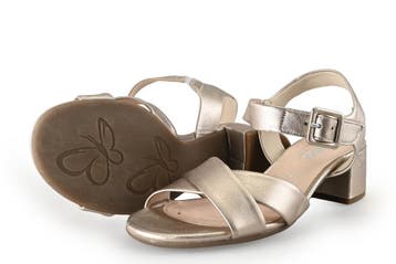 Gabor Sandalen in maat 38 Goud, Overige kleuren, Verzenden, Gabor, Sandalen of Muiltjes