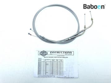 Gaskabel Harley-Davidson FXSTS Softail Springer 2001-2006, Verzenden, Gebruikt