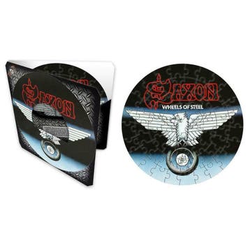 Saxon Wheels of Steel Puzzel officiële band merchandise, Ophalen of Verzenden, Nieuw, Overige typen