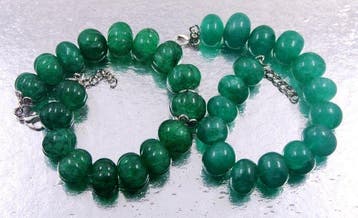 2 prachtige armbanden, met de hand gemaakt, met