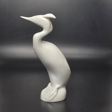 Royal Dux Porzellan-Manufaktur - Beeldje, Great Crested
