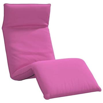 Strandstoel Roze opvouwbaar - 30% voordeel, Ophalen of Verzenden, Zo goed als nieuw, Metaal, Inklapbaar