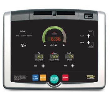 Technogym stepper step excite+ 500, Ophalen, Stepapparaat, Zo goed als nieuw, Metaal
