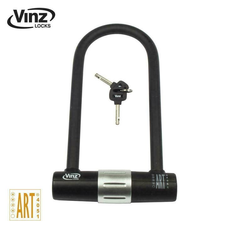 Vinz Beugelslot ART 4 320 mm x 180 mm | Gratis verzending!, Motoren, Accessoires | Sloten, Nieuw, Verzenden