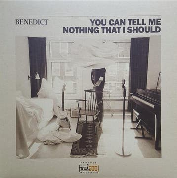 Lp - Benedict - You Can Tell Me Nothing That I Should, Verzenden, Nieuw in verpakking