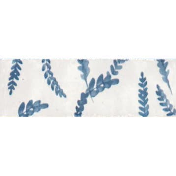 Wandtegel Marazzi Rice 5x15 cm Decor Glans Bianco (prijs per, Ophalen of Verzenden, Nieuw