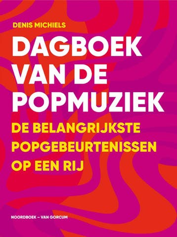 Dagboek van de popmuziek  Boek, Verzenden, Nieuw
