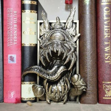 Watcher Book Nook - 3D Printed Mysterious Guardian for Your, Verzenden, Nieuw