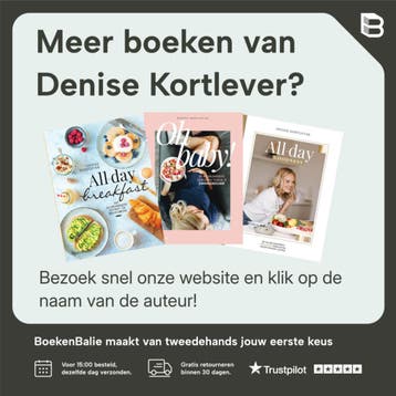 All-day bowls - Denise Kortlever 9789000352425, Verzenden, Zo goed als nieuw, Denise Kortlever