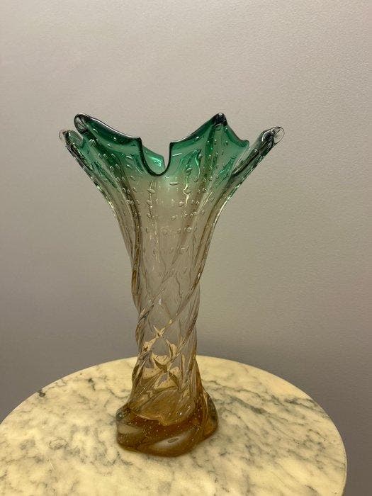 Vaas - glas, Antiek en Kunst, Curiosa en Brocante
