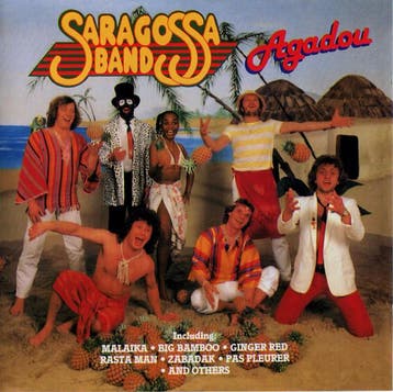 cd - Saragossa Band - Agadou, Cd's en Dvd's, Verzenden, Zo goed als nieuw