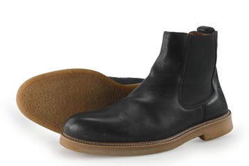 Travelin Chelsea boots in maat 42 Zwart, Verzenden, Zwart, Boots, Zo goed als nieuw