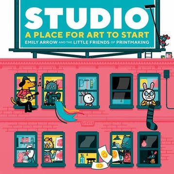 Studio: A Place For Art To Start - Emily Arrow 9780735264854, Verzenden, Zo goed als nieuw, Emily Arrow